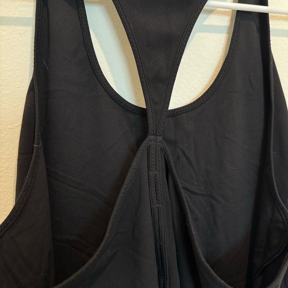 Athleta Black Racerback Tank Top - Picture 8 of 9